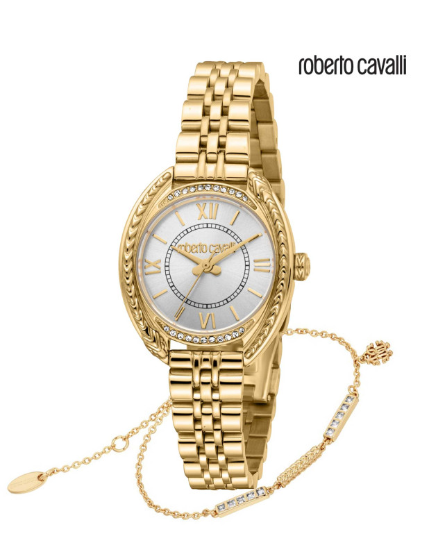 Roberto Cavalli Ladies Watch